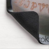 Tapis De Souris Poterie cherokee Mousepad de Syllabary (Coin)