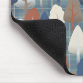 Tapis De Souris Poterie de la forêt d'automne (Coin)