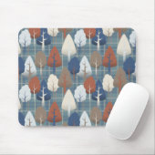 Tapis De Souris Poterie de la forêt d'automne (Avec souris)