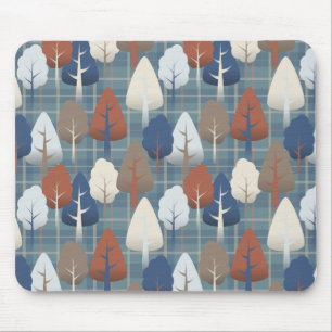 Tapis De Souris Poterie de la forêt d'automne