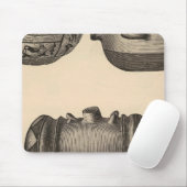 Tapis De Souris Poterie de Zuni (Avec souris)