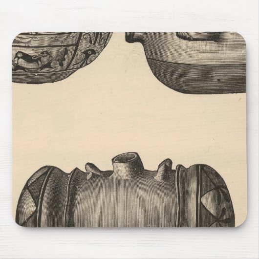 Tapis De Souris Poterie de Zuni (Devant)