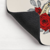 Tapis De Souris Potion d'amour sorcière gothique (Coin)