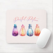 Tapis De Souris Potion Pastel (Avec souris)