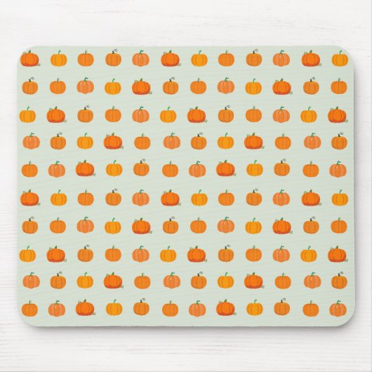Tapis De Souris Potiron Patch (Devant)