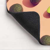 Tapis De Souris Potrait de fruits Avocado (Coin)