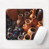Tapis De Souris Pots d'argile, Hazyview, Mpumalanga, Afrique du Su (Avec souris)