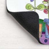 Tapis De Souris Pots de fleurs (Coin)