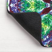 Tapis De Souris Pots Kaleidoscope Souris (Coin)