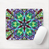 Tapis De Souris Pots Kaleidoscope Souris (Avec souris)
