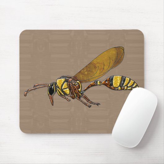 Tapis De Souris Potter Wasp (Avec souris)