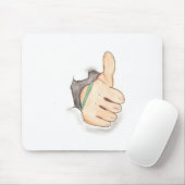 Tapis De Souris Pouces (Avec souris)