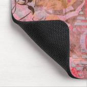 Tapis De Souris Poudre rose (Coin)