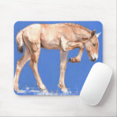 Tapis De Souris Poulain 2012 de Przewalski (Avec souris)