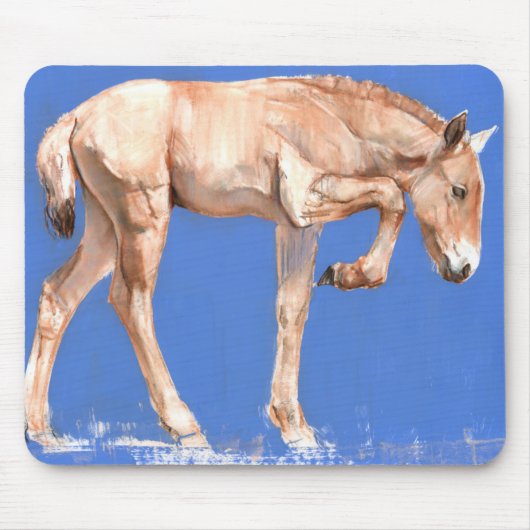 Tapis De Souris Poulain 2012 de Przewalski (Devant)