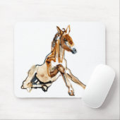 Tapis De Souris Poulain ocre (Avec souris)