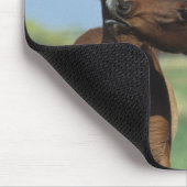 Tapis De Souris Poulains jouant 2 (Coin)