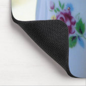 Tapis De Souris Poule aux oeufs de Pâques en coupe (Coin)