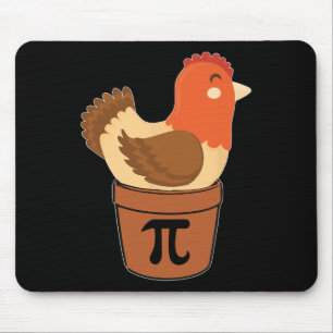 Tapis De Souris Poule Drôle Maths Ingénieur Nerd Cadeau Anniversai