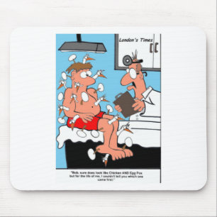 Tapis De Souris Poules & Œufs Pox Cadeaux Drôles T-shirts & Collec
