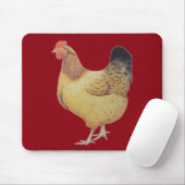 Tapis De Souris Poulet 2012 (Avec souris)