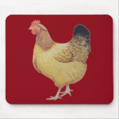 Tapis De Souris Poulet 2012 (Devant)