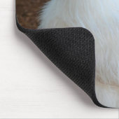 Tapis De Souris Poulet blanc de Silkie (Coin)