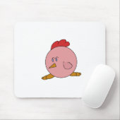 Tapis De Souris Poulet Chubby (Avec souris)