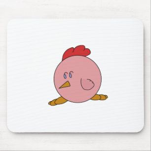 Tapis De Souris Poulet Chubby