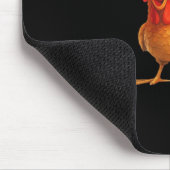 Tapis De Souris Poulet créatif et décontracté Funny F-Caw-F (Coin)
