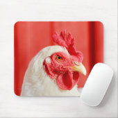 Tapis De Souris Poulet de ferme (Avec souris)