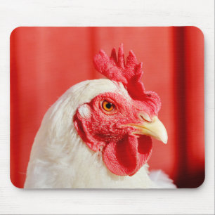 Tapis De Souris Poulet de ferme