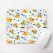 Tapis De Souris Poulet de superhéros (Avec souris)