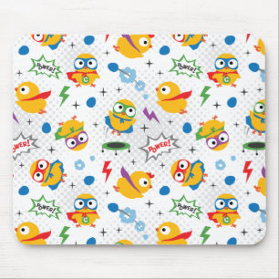 Tapis De Souris Poulet de superhéros