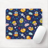 Tapis De Souris Poulet de superhéros (Avec souris)