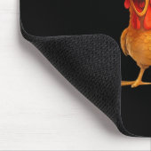 Tapis De Souris Poulet F-Caw-F Classique Cool Unique (Coin)