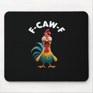 Tapis De Souris Poulet F-Caw-F F-Caw-F Poulet Classique Cool Uniqu