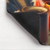 Tapis De Souris Poulet fou (Coin)