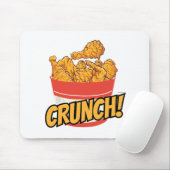 Tapis De Souris poulet frit (Avec souris)