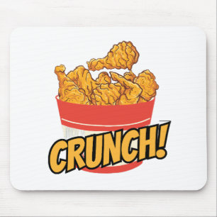 Tapis De Souris poulet frit