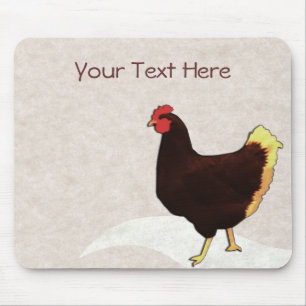 Tapis De Souris Poulet Mousepad