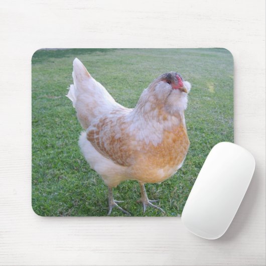 Tapis De Souris Poulet Mousepad de Pâques Egger (Avec souris)