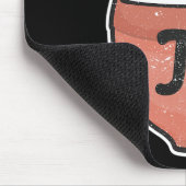 Tapis De Souris Poulet Pot Pi Day Funny Math Enseignant Mathématiq (Coin)