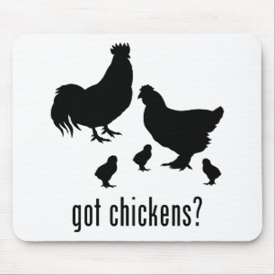 Tapis De Souris Poulets