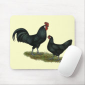 Tapis De Souris Poulets Augsburger (Avec souris)
