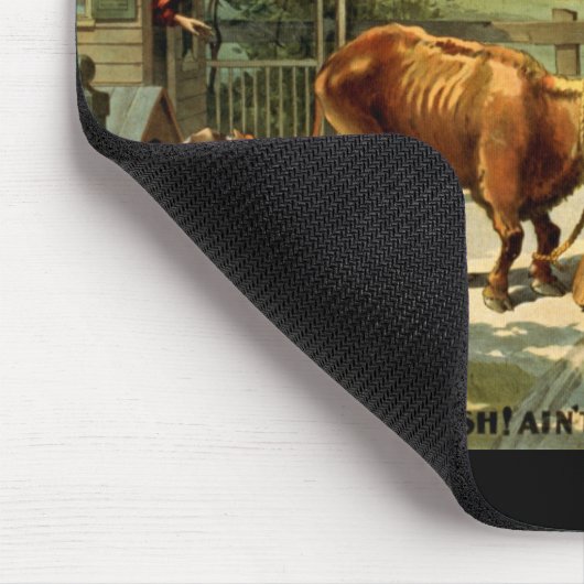 Tapis De Souris Poulets de printemps (Coin)