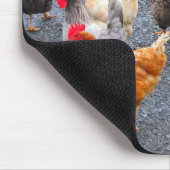 Tapis De Souris Poulets Mousepad (Coin)