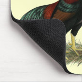 Tapis De Souris Poulets rouges noirs Aseel (Coin)