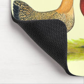 Tapis De Souris Poulets siciliens de renoncule (Coin)