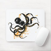 Tapis De Souris poulpe (Avec souris)